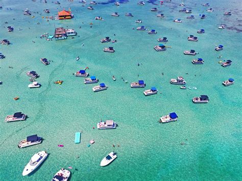 Crab Island High Tide July 2024 Estel Janella