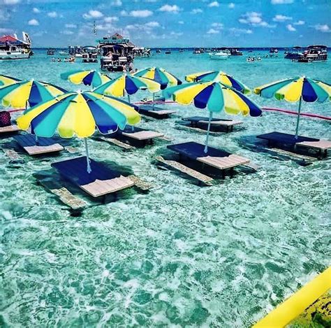 Crab Island Is An Aquatic Playground And Not To Be Missed On Your Next