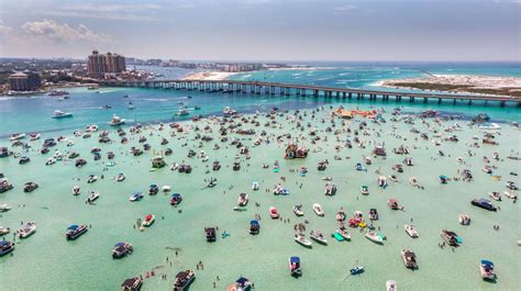 Crab Island Off Destin Beach Any Time S A Good Time To Visit