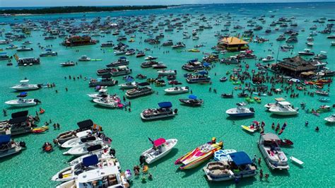 Crab Island Past Present And Future Destin Dreamers