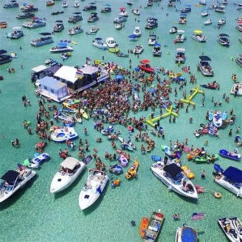 Crab Island Take Over 2023 Tickets In Destin Fl United States