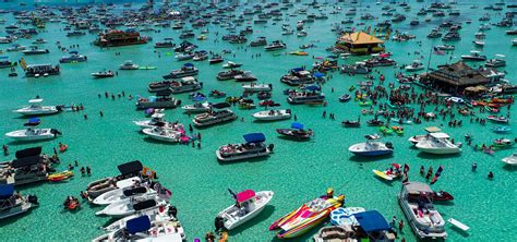 Crab Island Tides Destin Private Tiki