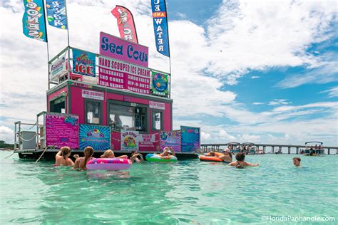 Crab Island Water Park Destin Florida Fun Travel Guides Tips