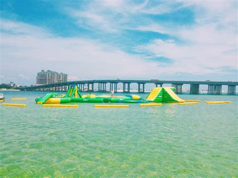 Crab Island Water Park Destin Florida Fun