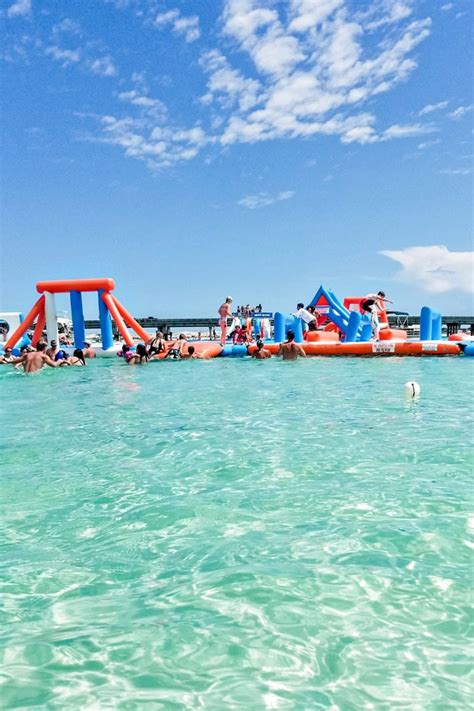 Crab Island Water Park Visit Crab Island Destin Fl Good Life Eats