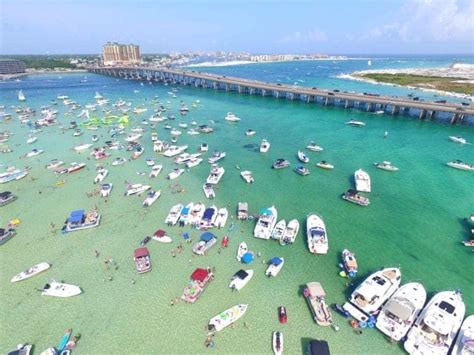 Crab Island Water Taxi Destin 2020 All You Need To Know Before You Go With Photos Trip