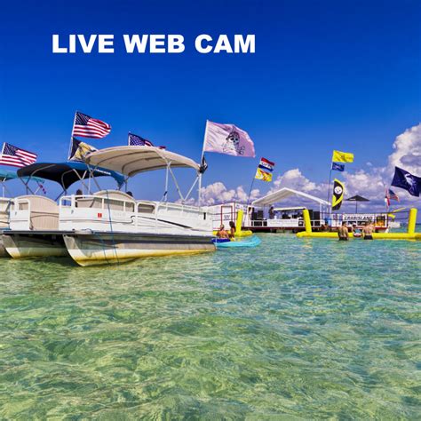 Crab Island Webcam Destin