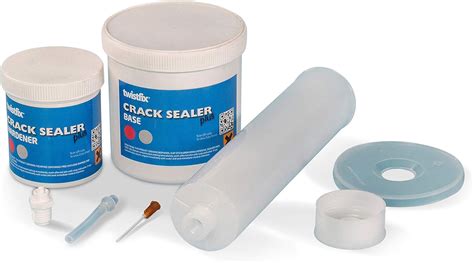 Crack Seal Epoxy Resin Filler Kit Red Delivery To Uk Mainland Only