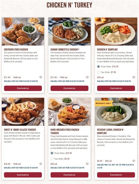 Cracker Barrel Menu With Prices Updated May 2024