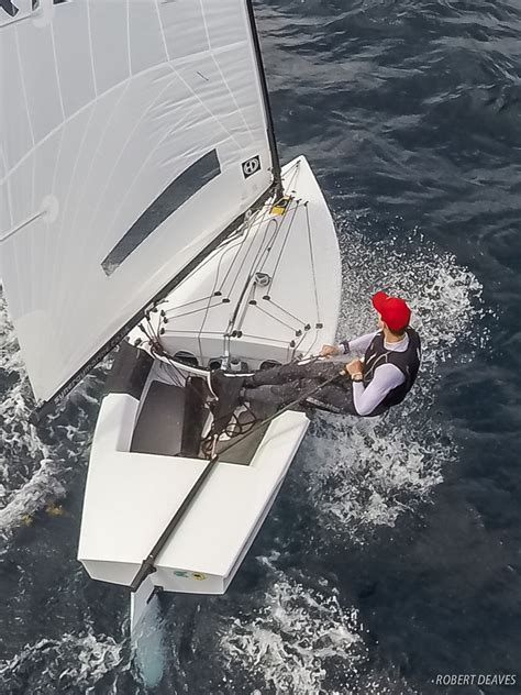 Craig Extends Again At Ok Dinghy Worlds In Barbados Mysailing Com Au