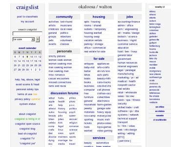 Destin FL Craigslist Guide