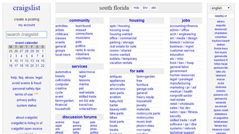 Craigslist Florida Sebring Your Comprehensive Guide To Local Classifieds Radio Okapi