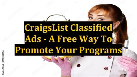 Craigslist Free Classified Ads Youtube