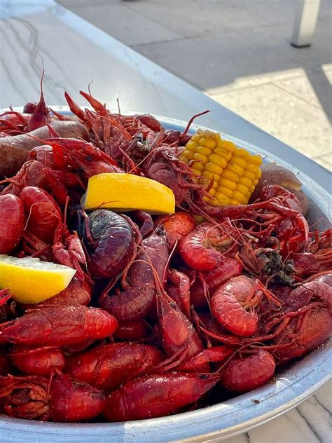 Crawfish in Destin FL