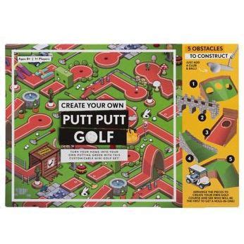 Create Your Own Putt Putt Golf Exclusive By Professor Puzzle Usa Inc Barnes Amp Noble