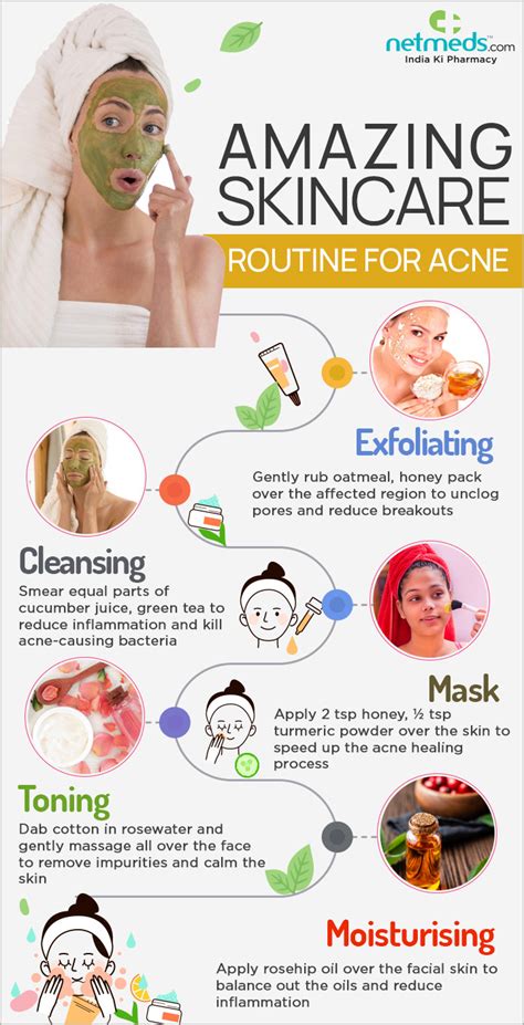 Creative Clear Skin Tips Skin Care Guide Oily Skin Acne