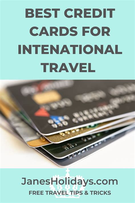 Best Credit Card for International Travel