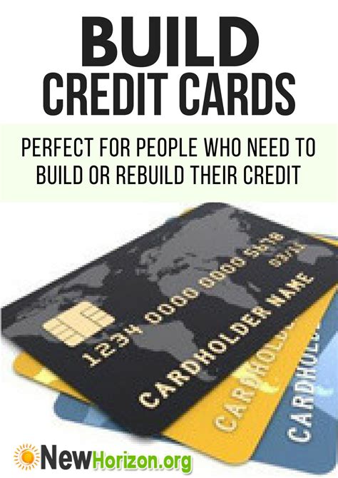 Credit Cards For Bad Credit Rebuild Your Credit History