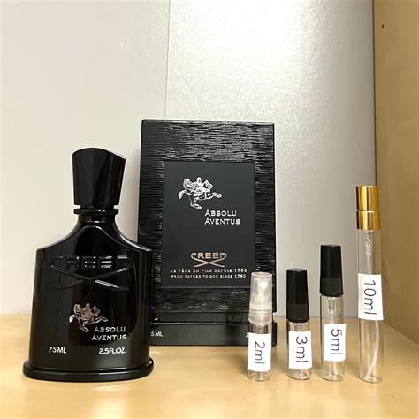 Creed Aventus Absolu Travel Size Sample 1Ml 2Ml 3Ml 5Ml 10Ml Etsy