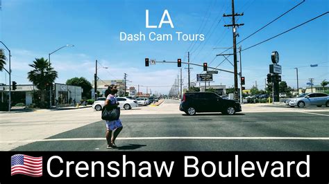 Crenshaw Boulevard Youtube