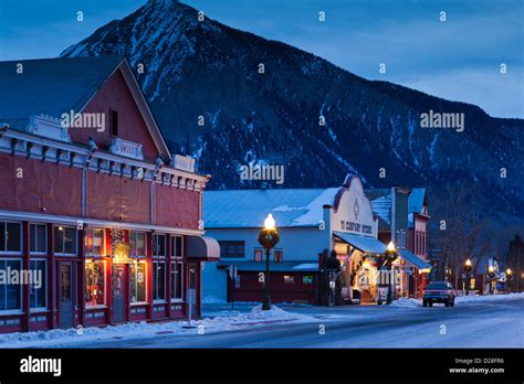 Crested Butte Colorado Usa Tourist Destinations