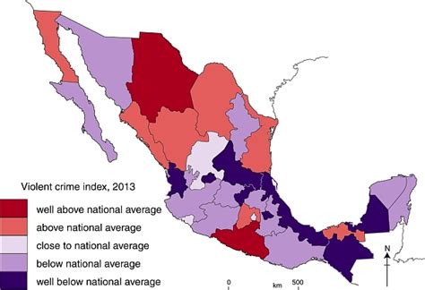 Crime Geo Mexico The Geography Of Mexico