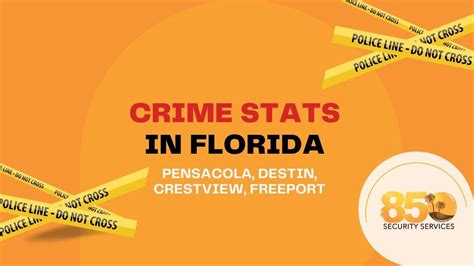 Crime Stats In Florida Pensacola Destin Crestview Freeport In 2022