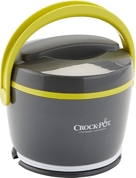 Crock Pot Kitchen Travel Crock Pot Food Warmer Heat Hot Lunch