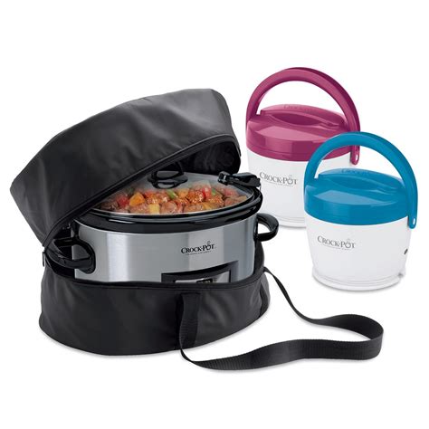 Crock Pot On The Go Travel Bundle Sccpkittravel Dtc Crock Pot Canada