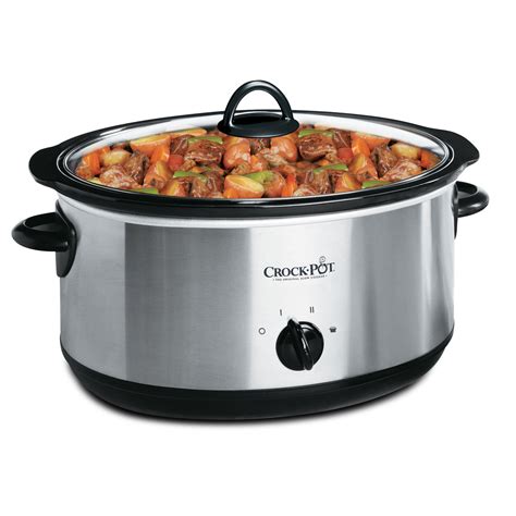 Crock Pot Slow Cooker Large Oval Travel Case Multicolor Shop Your