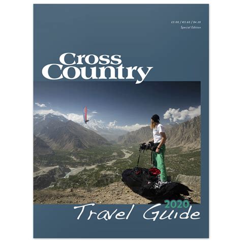 Cross Country Travel Guide Cross Country Magazine In The Core Since