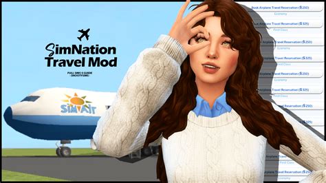 5 Ways Cross World Travel Sims 4