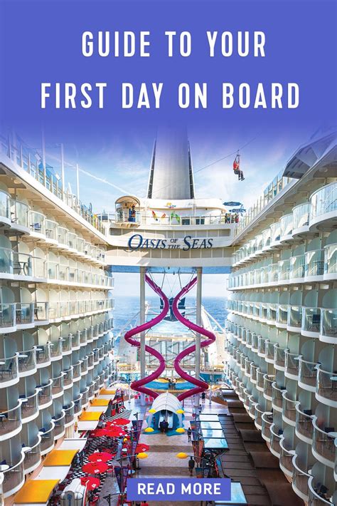 Cruise 101 A Guide To Your First Day On Board Royal Caribbean Blog