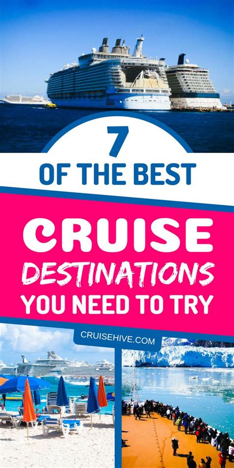 Cruise Destinations You Need To Try Out In The Best Places For Your