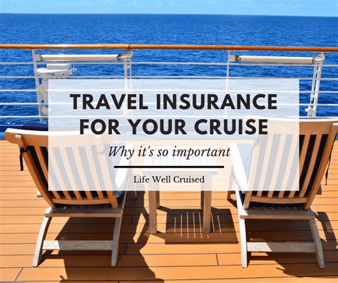 5 Cruise Insurance Tips