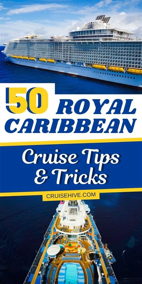 Cruise Tips Royal Caribbean Artofit