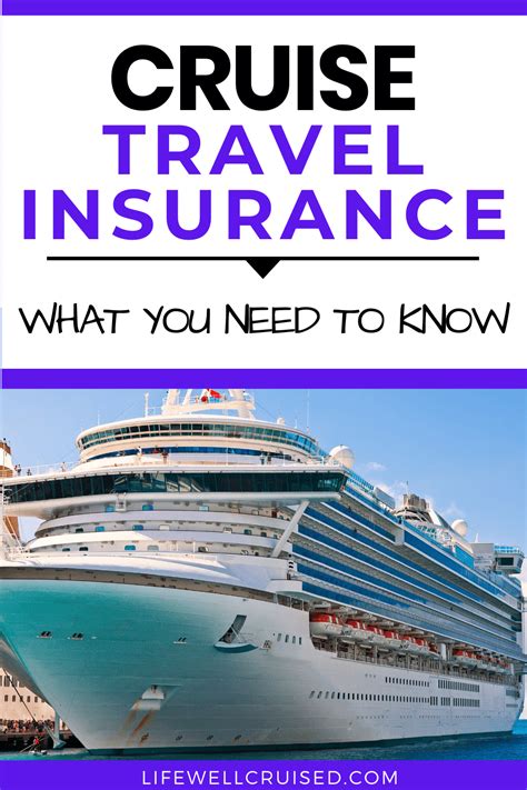 Cruise Travel Insurance Options