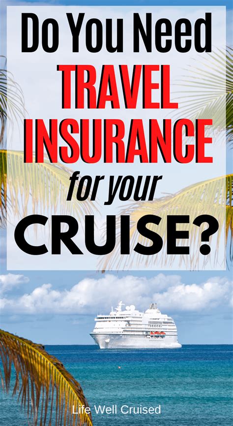 Cruise Travel Insurance What To Know 2023