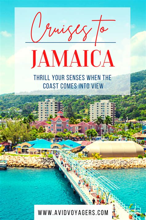 Cruises To Jamaica That Will Thrill Your Senses When The Coast Comes