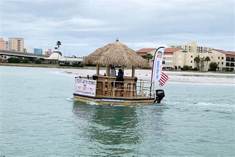 Cruisin Tikis Clearwater The Original Tiki Boat All You Need To