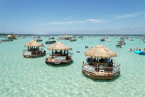 Cruisin Tiki Destin Boat Tours