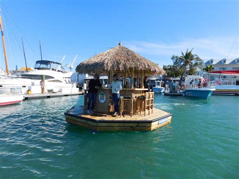 Cruising Tiki Bar In Key West Key West Beach Activities Bar Tour