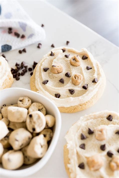 Crumbl Cookie Dough Cookie Cooking With Karli