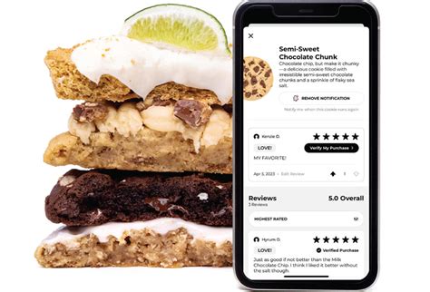 Crumbl Cookies Gives Fans New Flavor Rating Feature Bake Magazine