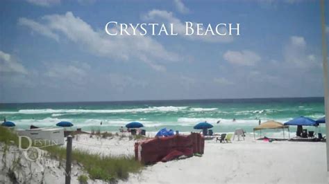 Crystal Beach Destin Florida Youtube