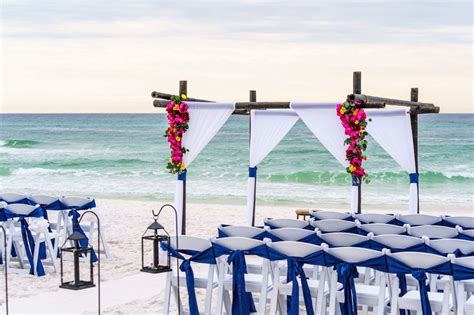 Destin Crystal Beach Wedding Perfection