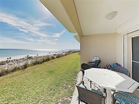 Crystal Dunes 104 Destin Beachfront Condo Rental 3 Bedroom Ground