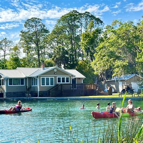 Crystal River Koa Your Unexpected Spring Break Destination