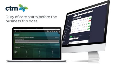 Ctm Unveils New Duty Of Care Technology The Business Travel Magazine