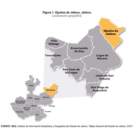 Cu L Municipio De Jalisco Limita Con Casi 4 Estados De M Xico El